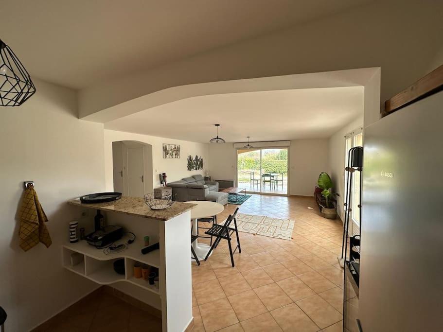 Grande Annexe De Maison Avec Jardin Apartamento Aix-en-Provence Exterior foto